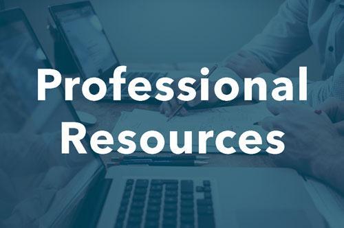 Professional Resources
